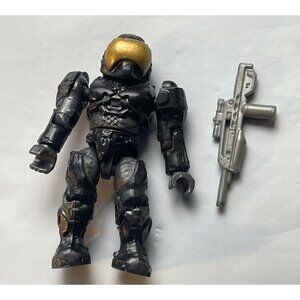 Mega Bloks 97233 Halo Ultimate Combat Pack UNSC Spartan Security Figure 2013